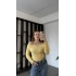 Sarı Elena Madonna Yumoş Kazak