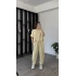Sarı Elira Baggy Kesim 2’li Takım