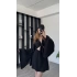 Siyah Alina Bandanalı 3’lü Takım