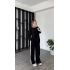 Siyah Aliser Şeritli Orjinal Marka Takım
