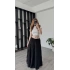 Siyah Anita Bohem Etek