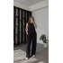 Siyah Avil Kolsuz Gofre 2’li Takım