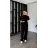 Siyah Camila 2’li Eşofman Takımı