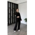 Siyah Lilis 2’li Dokulu Takım