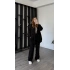 Siyah Nyla 2’li Eşofman Takımı