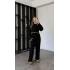 Siyah Olise Triko 2’li Takım