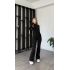 Siyah Rita Comfortlux Likralı Takım
