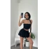 Siyah Şal Detay 2’li Takım