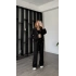 Siyah Sherry Çıtçıtlı 3’lü Takım