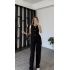 Siyah Zoya Broşlu 2’li Takım