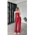 Tiana Kırmızı Kelebek Starplez 2li Takım