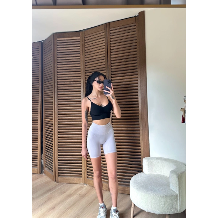 Gyms Biker Tayt Lila