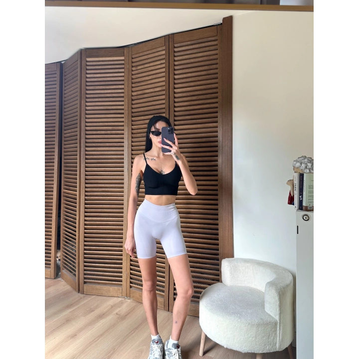 Gyms Biker Tayt Lila