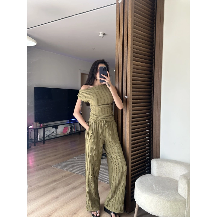 Moss Dokulu Takım Haki