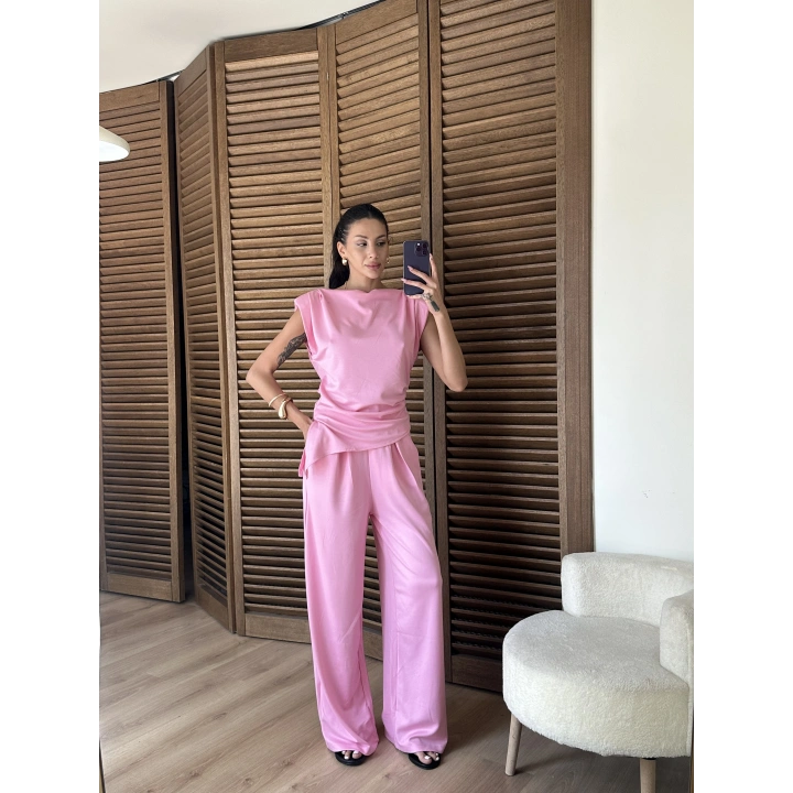 Vatkalı Takım Pembe