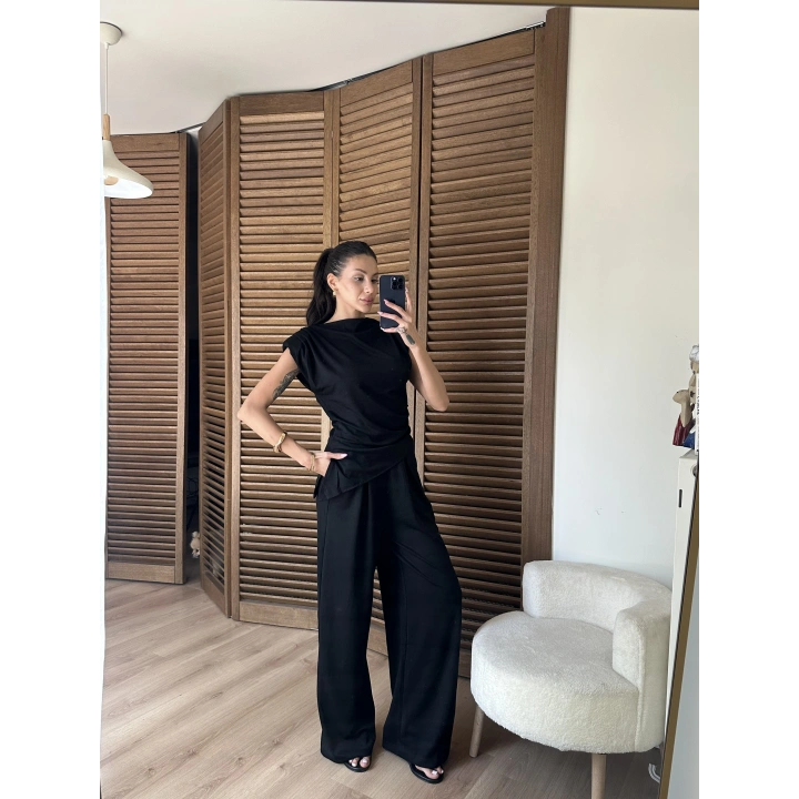 Vatkalı Takım Siyah