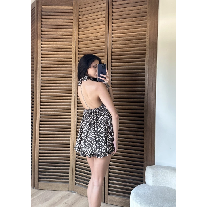 Violi Boyundan Bağlamalı Takım Kahve