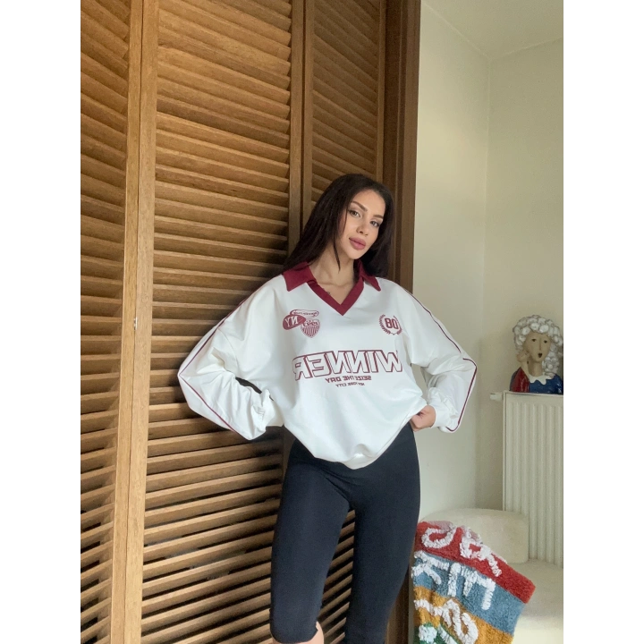 Winner Polo Sweatshirt