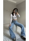 Açık Mavi Zr Etiketli Orj Straight Jean