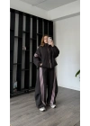 Antrasit Ava Oversize Eşofman Takımı