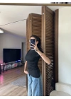 Asimetrik Kesim Tek Omuz Bluz Siyah