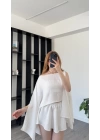 Beyaz 7 Görünümlü 2’li Takım