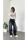 Beyaz Orj Oys Etiketli Yumuşak Dokulu Transparan Bluz