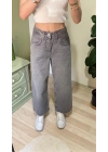 Füme Bilek Boy Bol Kesim Jean