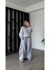 Gri Ava Oversize Eşofman Takımı