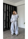Gri Ava Oversize Eşofman Takımı