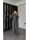 Gri Dylan Tasarım 2’li Takım
