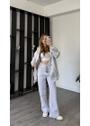Gri Nyla 2’li Eşofman Takımı