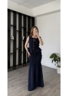 İndigo Zey Tasarım Bağcıklı Takım