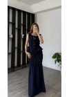 İndigo Zey Tasarım Bağcıklı Takım