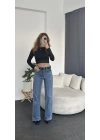 İndigo Zr Marka Straight Fit Jean