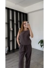 Kahve Mosy Tensel Eskitme 2’li Takım