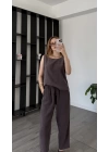 Kahve Mosy Tensel Eskitme 2’li Takım