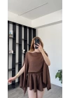 Kahverengi 7 Görünümlü 2’li Takım