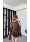 Kahverengi 7 Görünümlü 2’li Takım