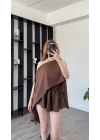 Kahverengi 7 Görünümlü 2’li Takım