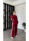 Kırmızı Aliser Şeritli Orjinal Marka Takım
