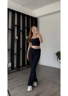 Lacivert Femma Çizgili 2’li Takım