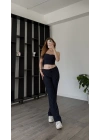 Lacivert Femma Çizgili 2’li Takım
