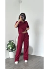 Rocco Bordo Polo Yaka İkili Takım