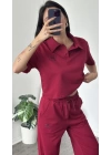 Rocco Bordo Polo Yaka İkili Takım