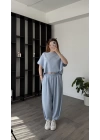 Mavi Elira Baggy Kesim 2’li Takım