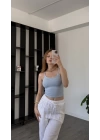 Mavi Lopez Askılı Basic Atlet