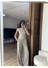 Moss Dokulu Takım Gri