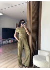 Moss Dokulu Takım Haki