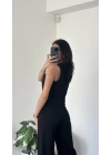 Nova Siyah Yelek Pantolon 2’li Takım